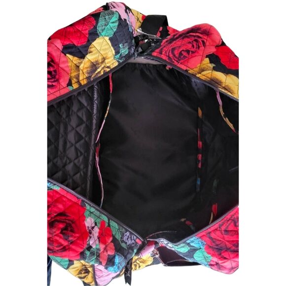 Vera Bradley Rose Grand Traveler Bag - Picture 3 of 3